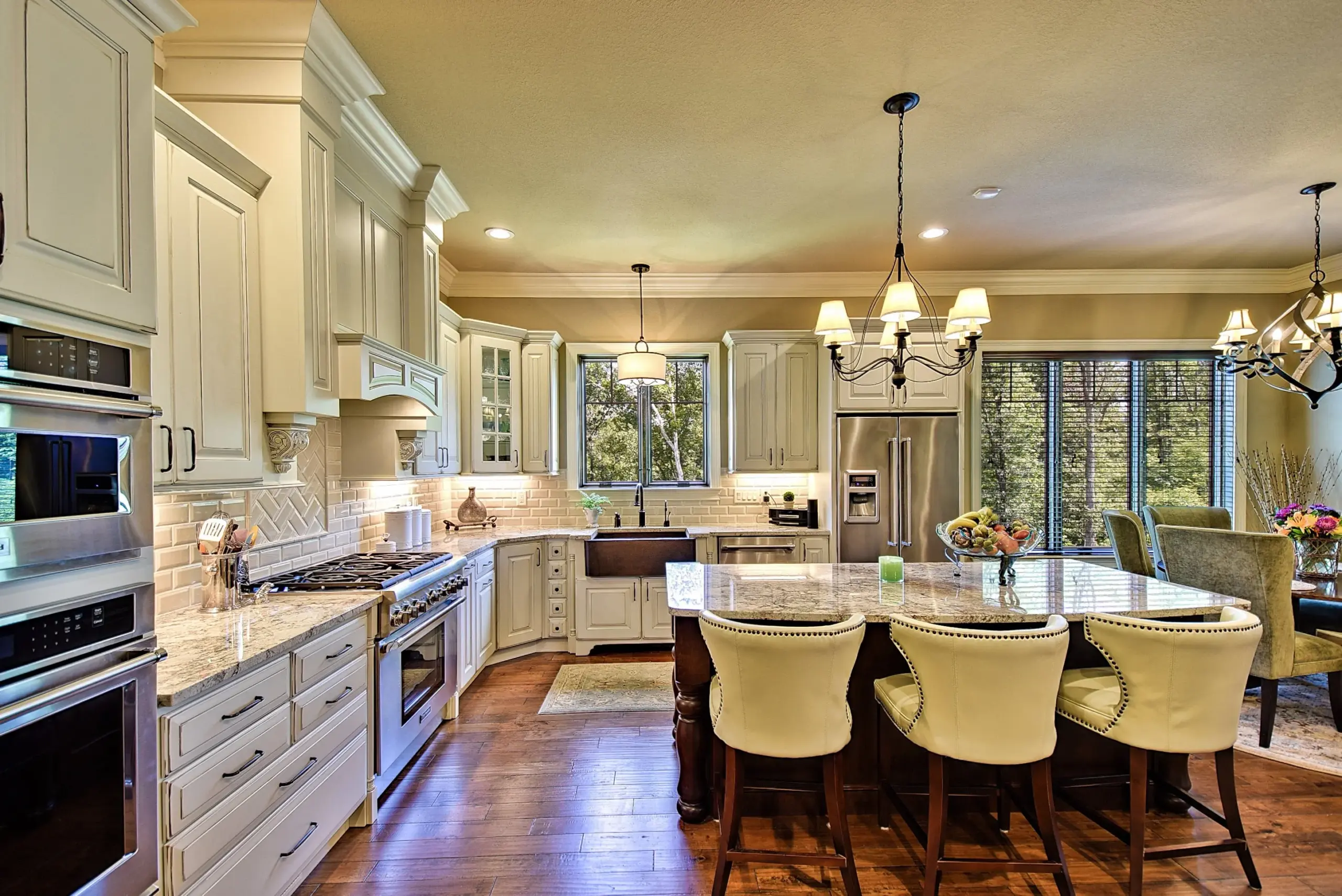 Kitchen residential Remodeling - CF Builders