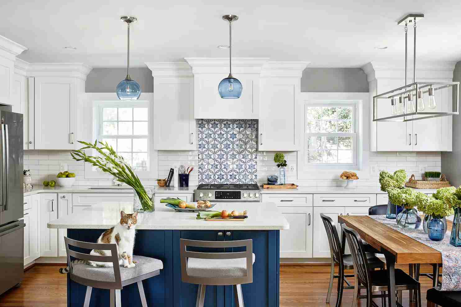 Kitchen cabinet installation