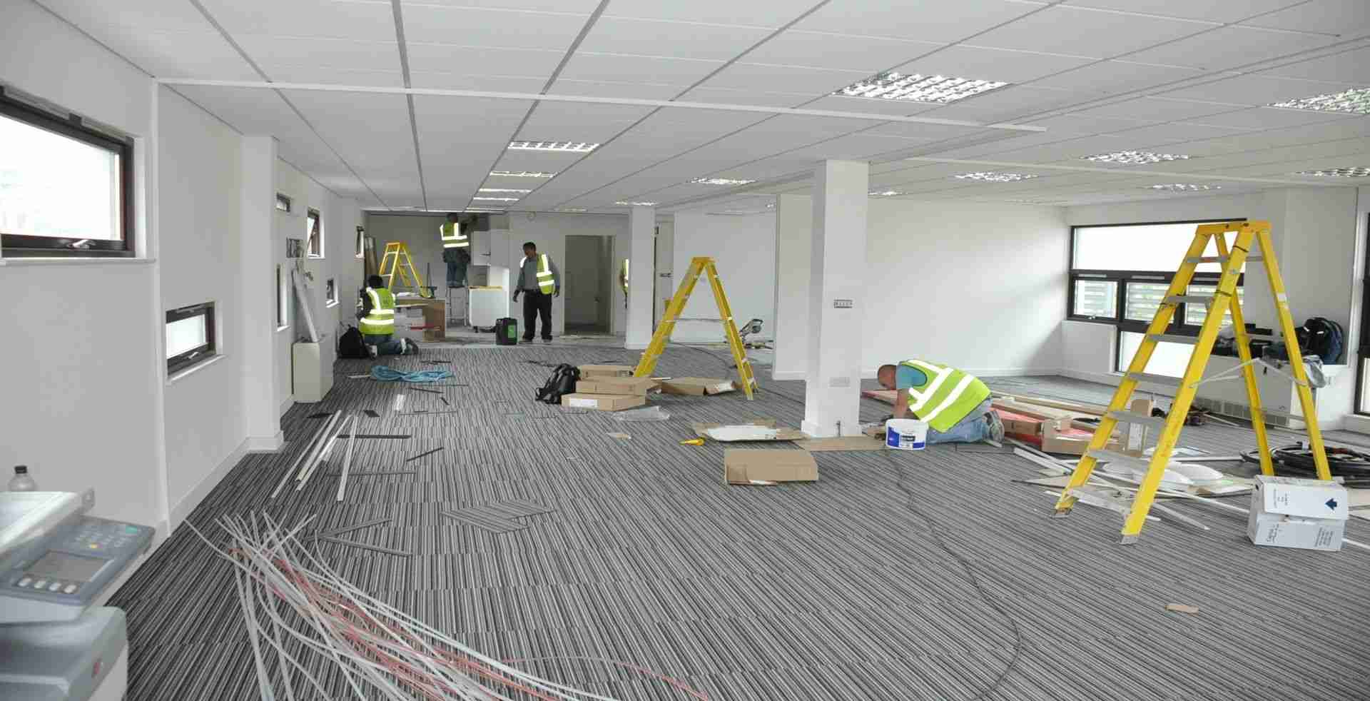 Commercial renovation -CF Builders