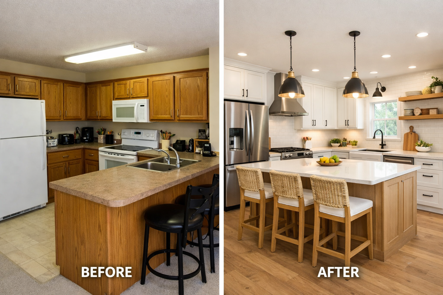 How to Plan the Perfect Kitchen Remodel: A Step-by-Step Guide - CF Builders